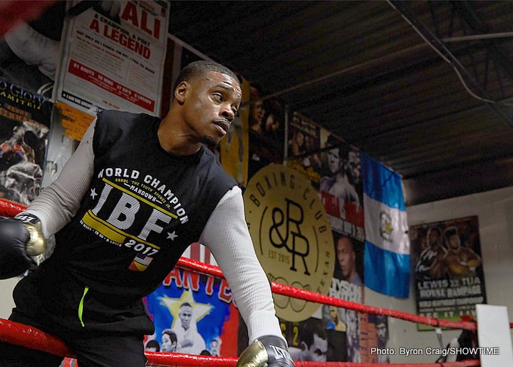 Errol Spence wants to take over from Floyd Mayweather, Andre Ward as the best boxer in the world