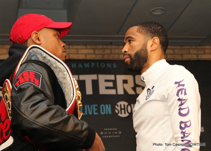 Spence-Peterson final press conference quotes for Sat. on Showtime