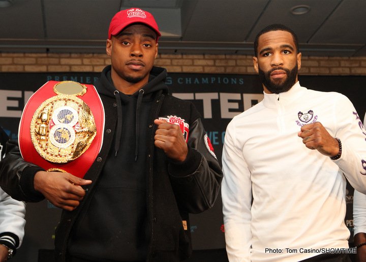 Spence-Peterson final press conference quotes for Sat. on Showtime