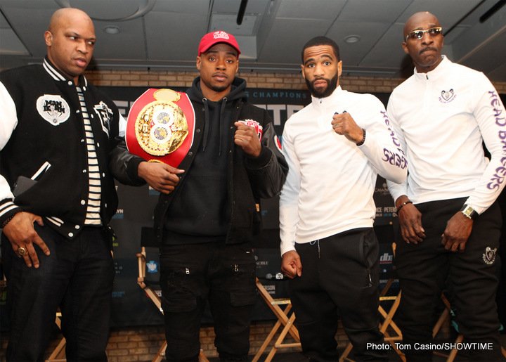 Spence-Peterson final press conference quotes for Sat. on Showtime