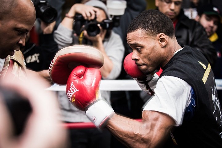 Errol Spence and Lamont Peterson quotes for this Sat. on Showtime