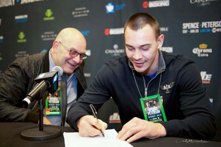 Oleksandr Teslenko faces Avery Gibson this Saturday Avery Gibson Demond Nicholson Ivan Golub Oleksandr Teslenko Press Room