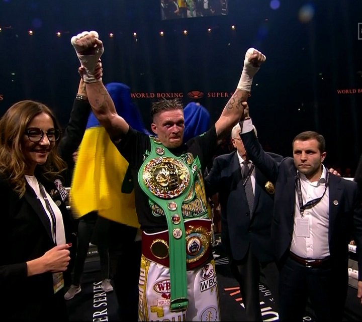 Oleksandr Usyk: A Dead-Cert To Pick Up This Year's Fighter Of The Year Award?