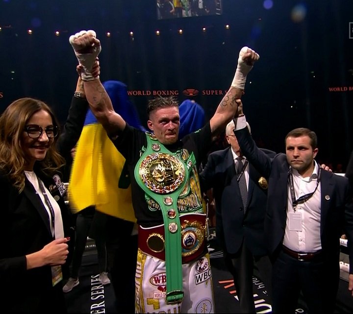 WBC News: Usyk vs Briedis; Olympic Boxing; More