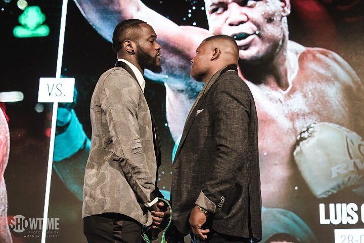 Deontay Wilder Vs. Luis Ortiz: Who do ya like!