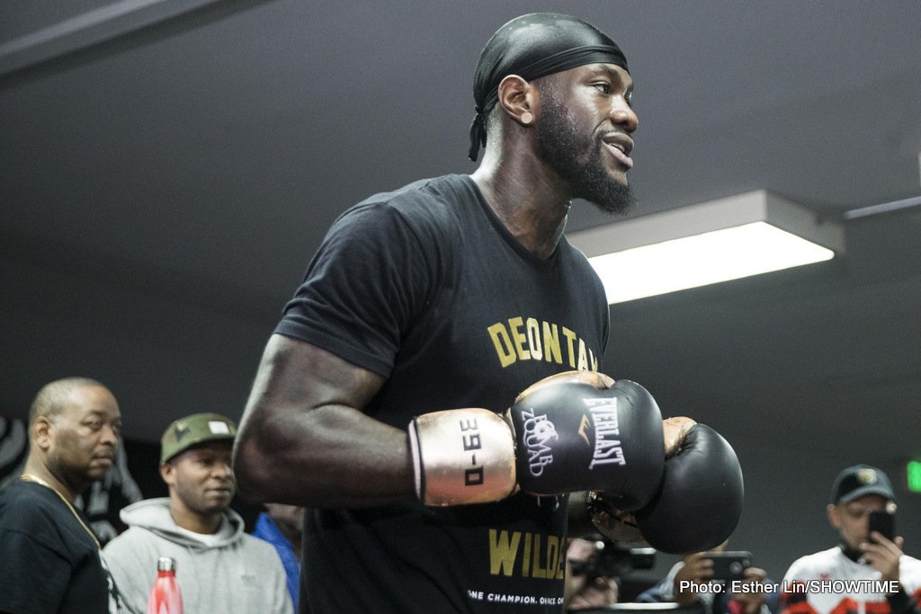 Who would you pick to beat Deontay Wilder: Joshua or Parker; or both?