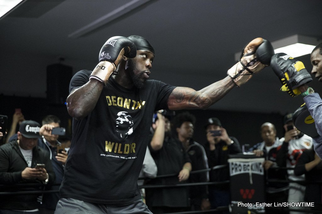 Deontay Wilder: "I'll easily get to 50-0"