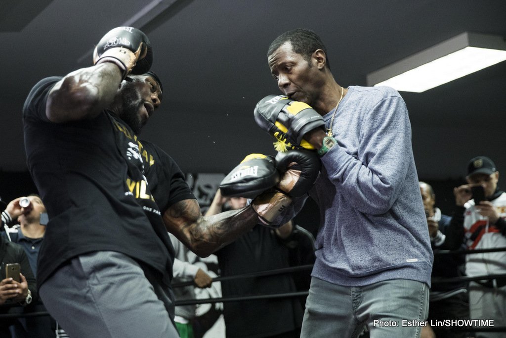 Deontay Wilder: "I'll easily get to 50-0"