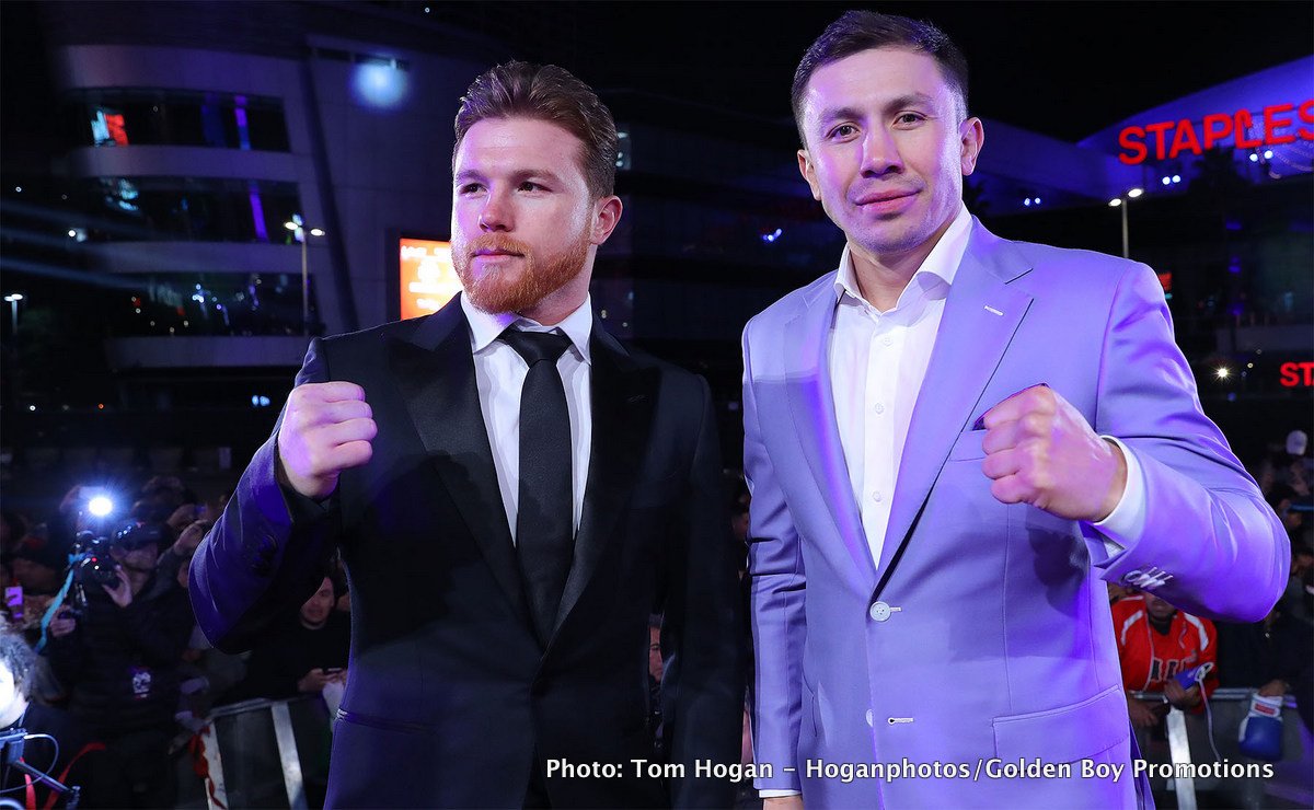 Canelo-GGG quotes for LA fan event