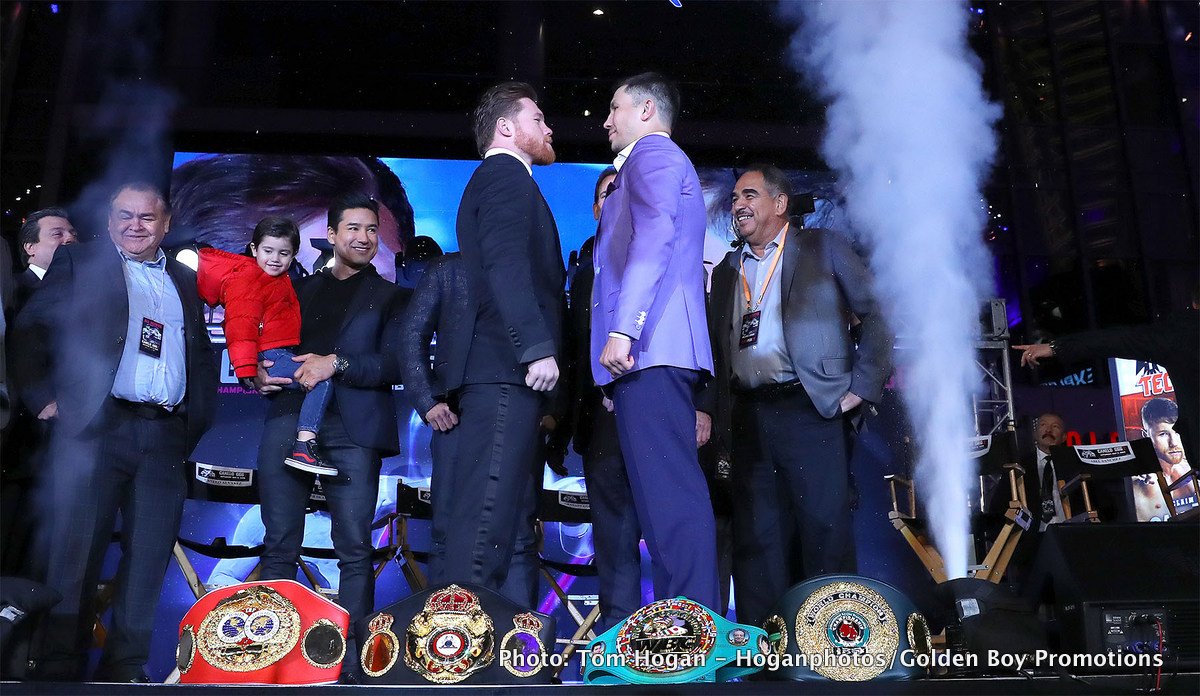 Canelo vs. GGG II: WBC...Change of Heart?