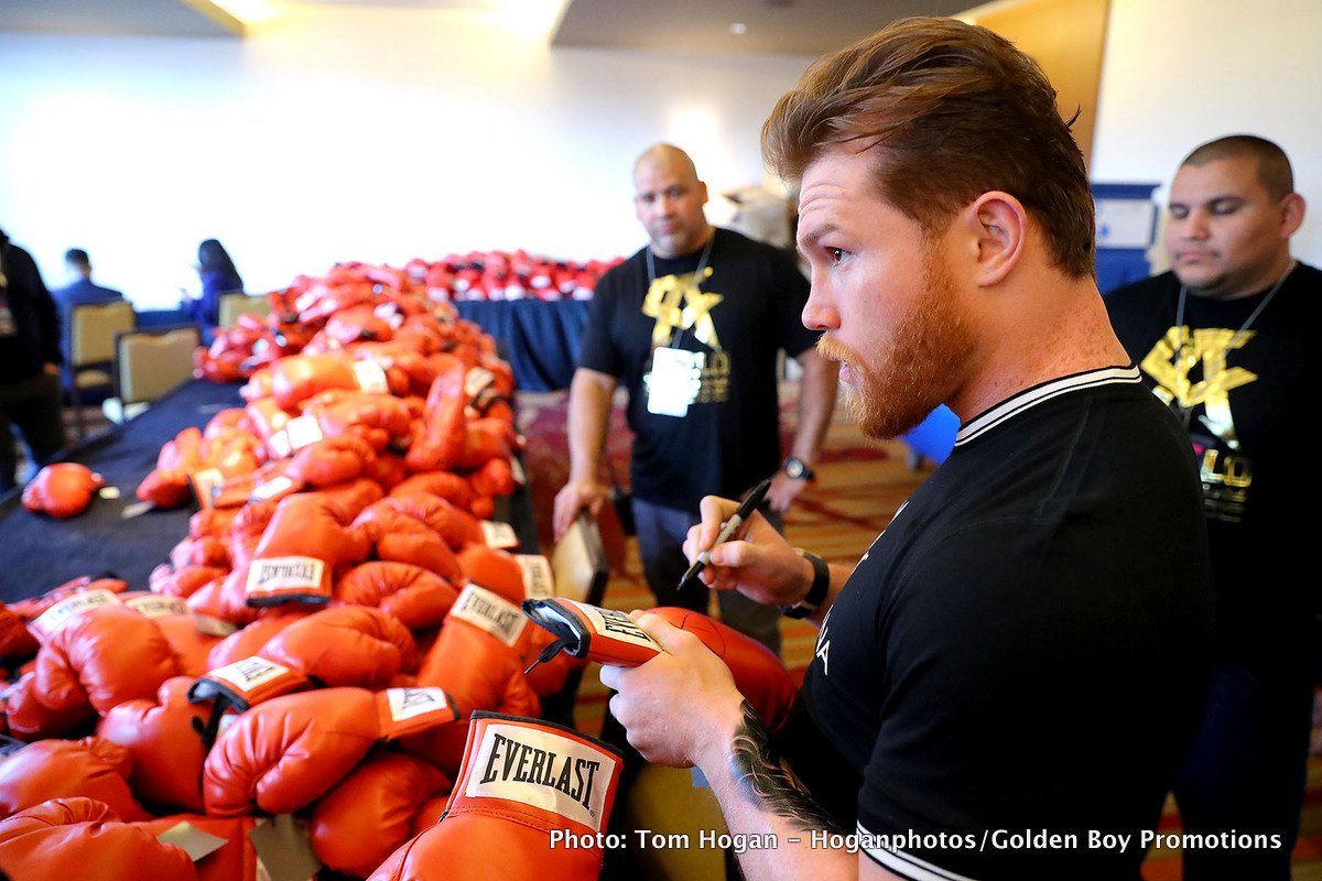 Spike O'Sullivan says he's fighting Canelo in September – whether the Mexican star beats GGG on May 5 or not