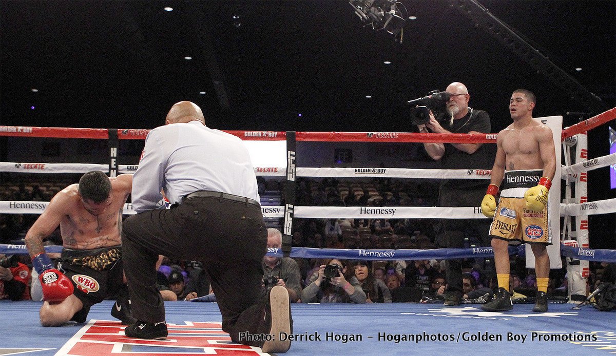 Diaz Jr. scores third-round knockout victory against Victor Terrazas