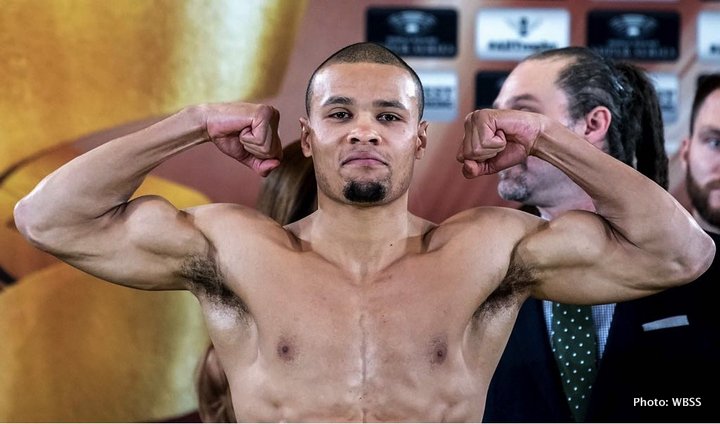 Chris Eubank Jnr says he's “willing to die in the ring to win,” says George Groves “is not”