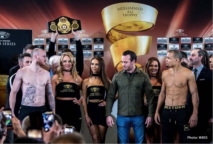 Groves and Eubank Jr. Top Marquee in Manchester 