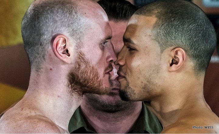 Groves and Eubank Jr. Top Marquee in Manchester 