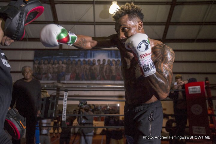 Jermall Charlo: It's going to be a war against Hugo Centeno Jr.