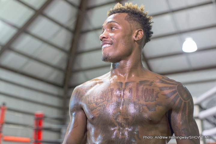 Jermall Charlo: It's going to be a war against Hugo Centeno Jr.