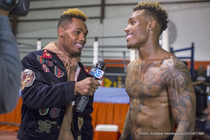 Jermall Charlo: It's going to be a war against Hugo Centeno Jr.