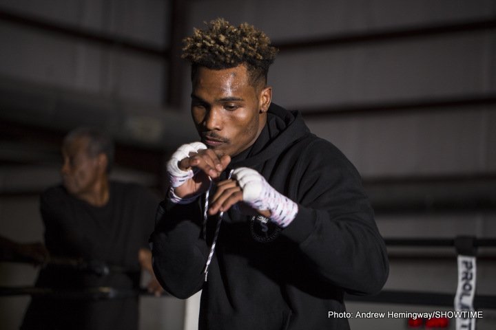 Jermall Charlo: It's going to be a war against Hugo Centeno Jr.