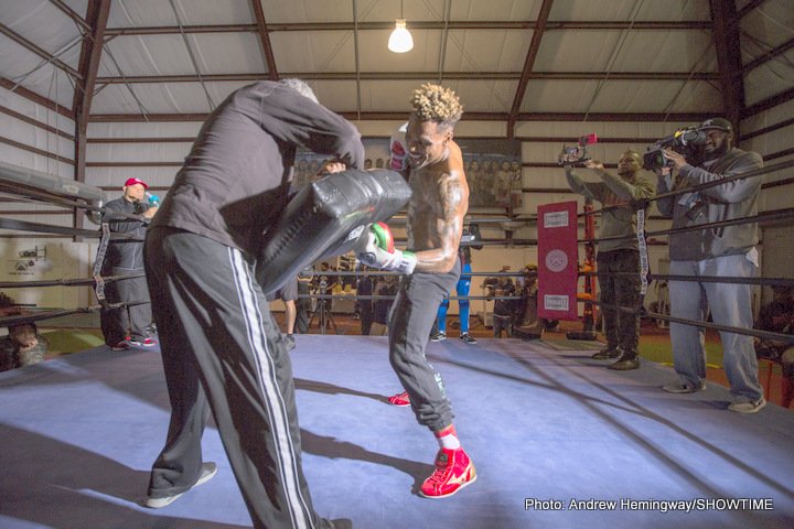 Jermall Charlo: It's going to be a war against Hugo Centeno Jr.