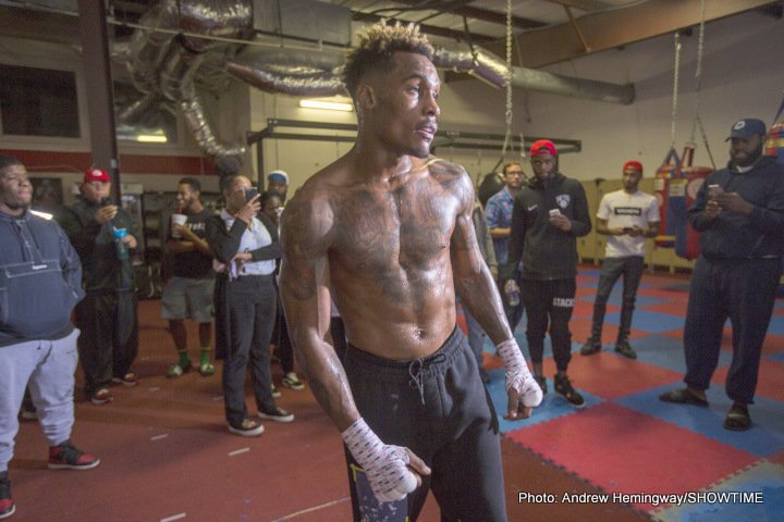 Jermall Charlo: It's going to be a war against Hugo Centeno Jr.