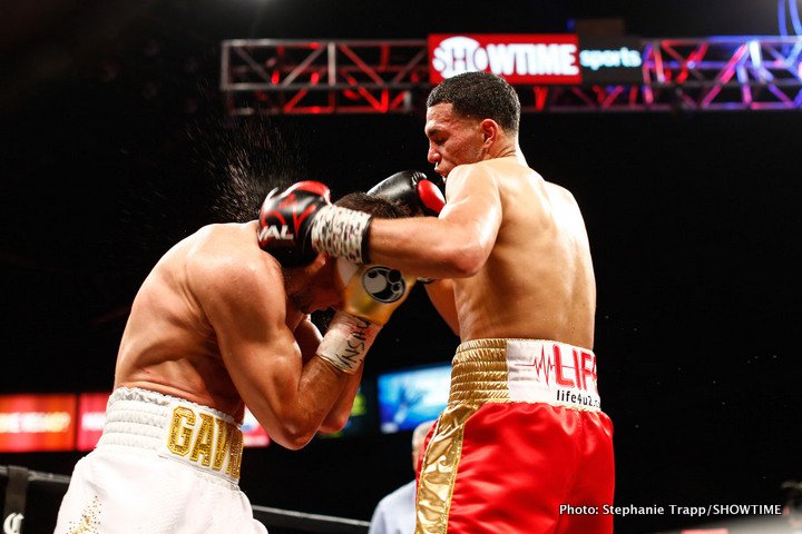 Danny Garcia obliterates Brandon Rios - Results