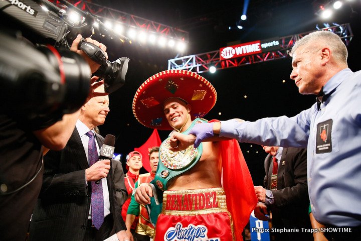 David Benavidez Interview Transcript - Benavidez vs Love