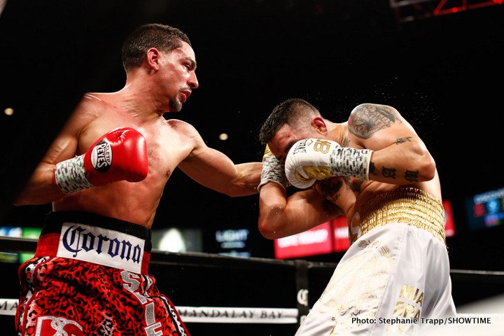 Danny Garcia faces Shawn Porter on Sept.8 on Barclays Center, Brooklyn, NY