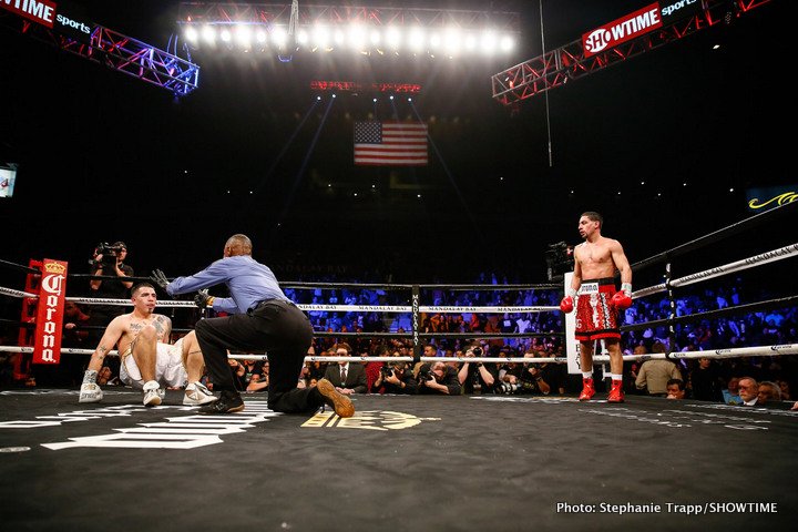 Danny Garcia obliterates Brandon Rios - Results