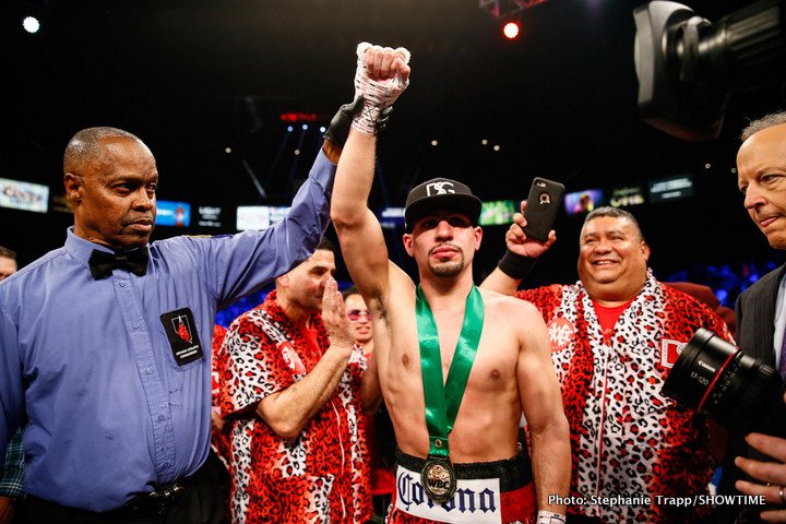 Results: Danny Garcia stops Brandon Rios