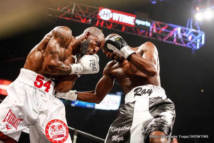 Brandon Rios, Danny Garcia boxing image / photo