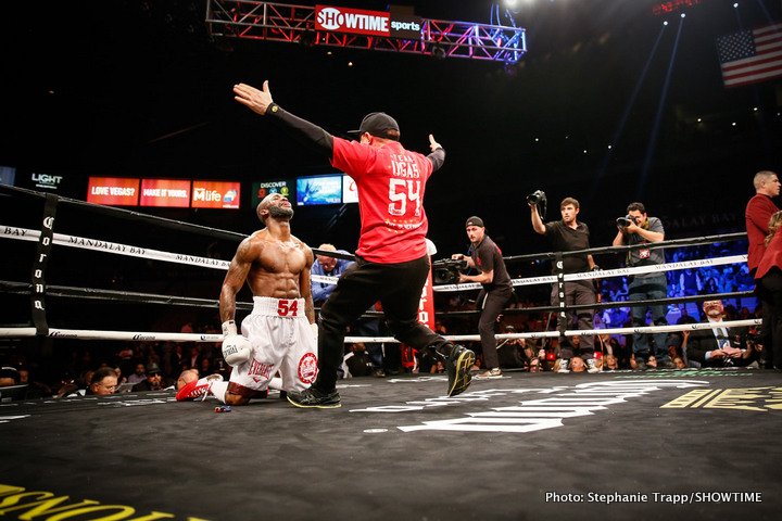 Danny Garcia obliterates Brandon Rios - Results