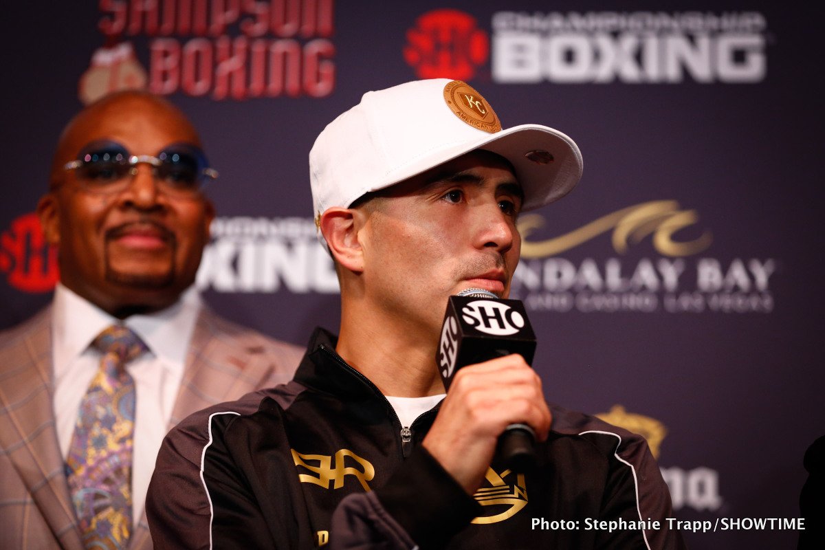 Danny Garcia and Brandon Rios final press conference videos, quotes