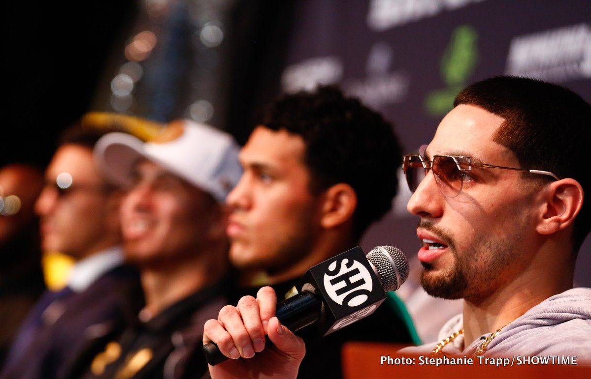 Danny Garcia Aiming For A “Big 2020,” Fights With Spence, Pacquiao — Boxing News1200 x 771