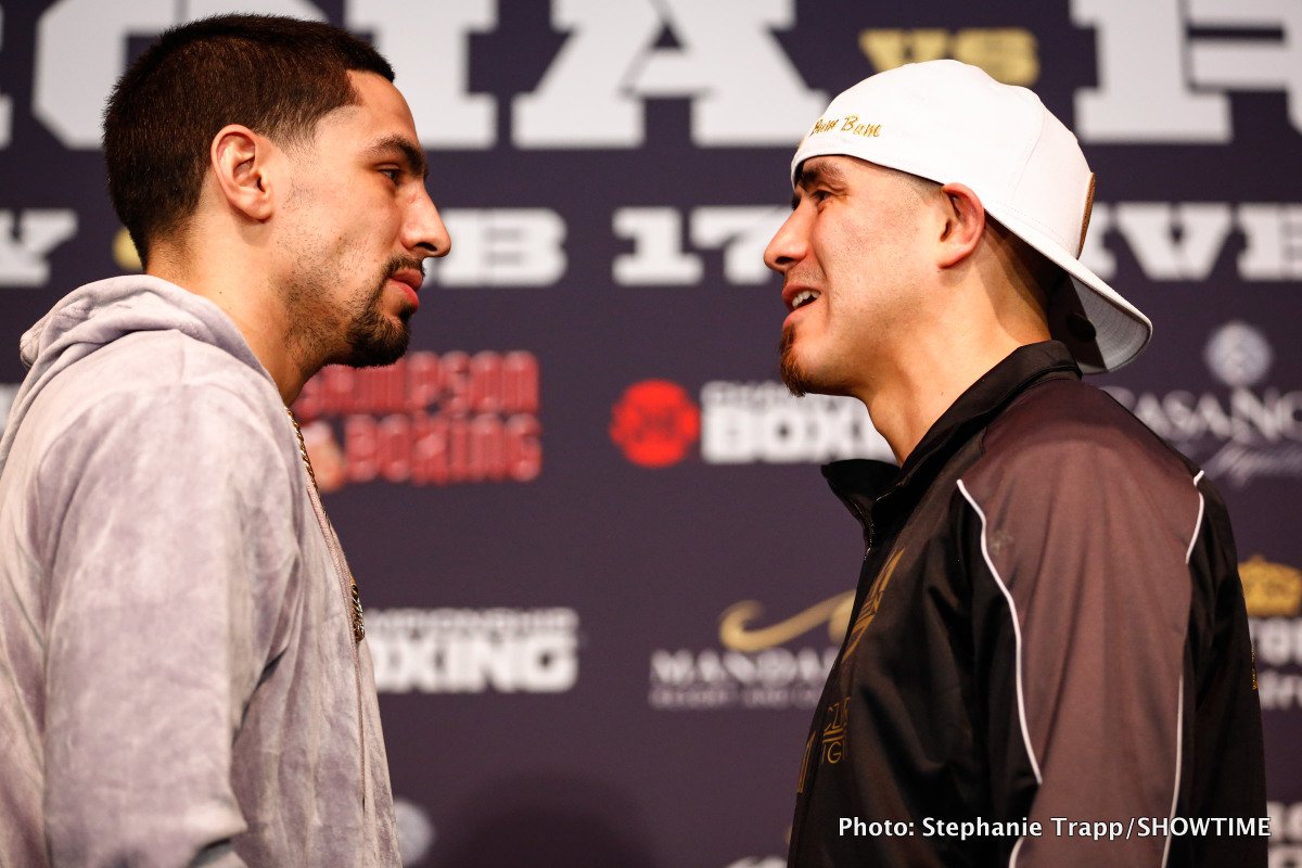 Danny Garcia and Brandon Rios final press conference videos, quotes