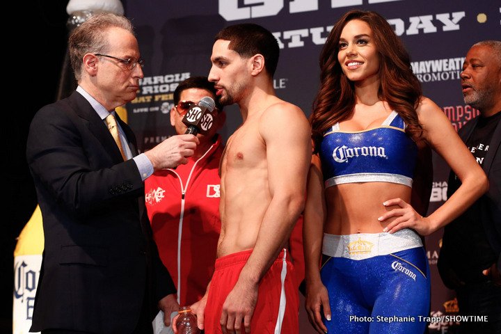 Danny Garcia talks about his fight with Errol Spence