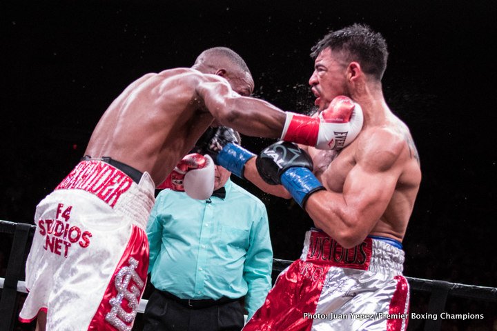 Results: Victor Ortiz - Devon Alexander ends in majority draw Caleb Plant Devon Alexander Rogelio
