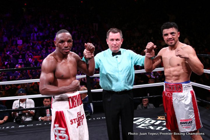 Victor Ortiz and Devon Alexander fight to majority draw on Fox - Results