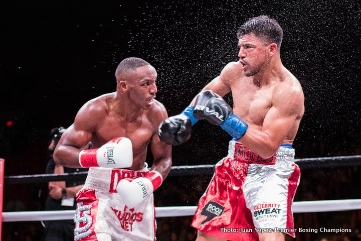 Victor Ortiz faces John Molina Jr. on September 30 on FS1 & Fox Deportes