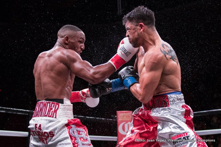 Victor Ortiz and Devon Alexander fight to majority draw on Fox - Results