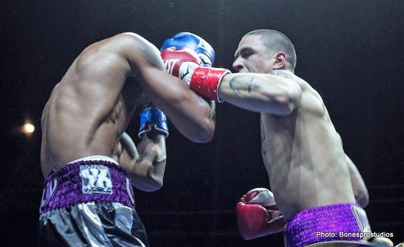 Rivera Brutally KOs Cobbs, Obtains the UBF N.E. Light Heavyweight Title