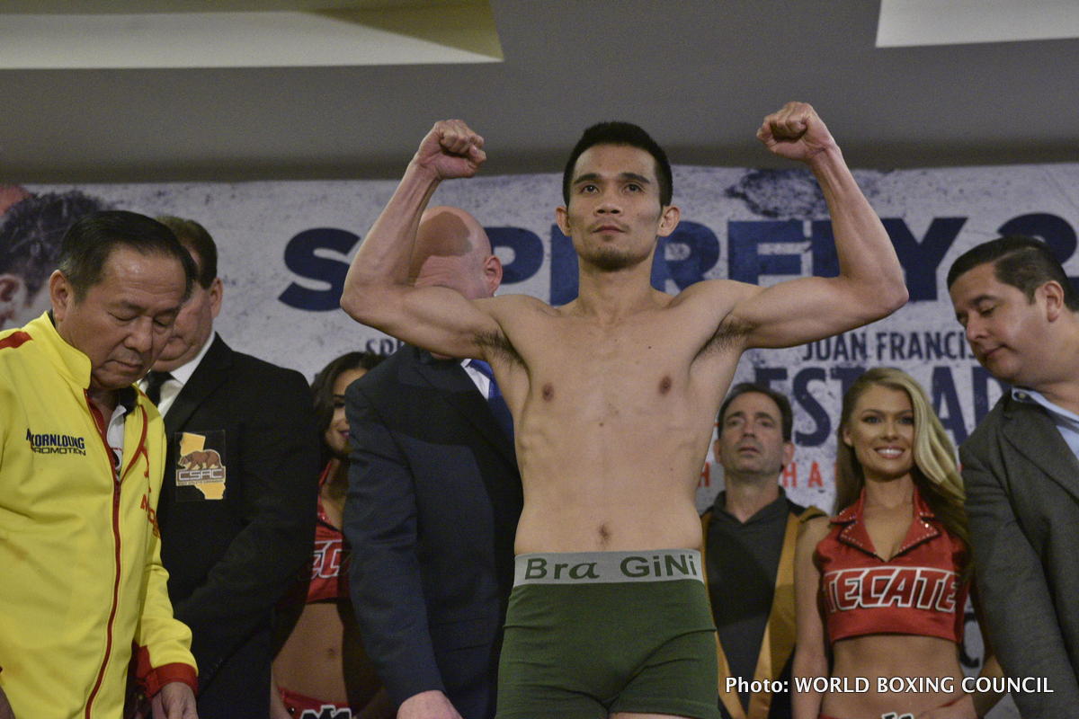 Srisaket Sor Rungvisai Aims To Unify Super-Flyweight Titles, Then Move Up To Face “The Monster”