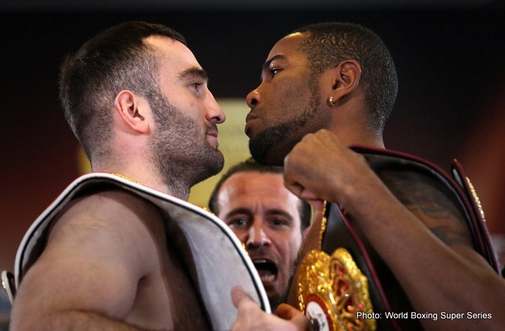 Gassiev and Dorticos hit the scales in Sochi