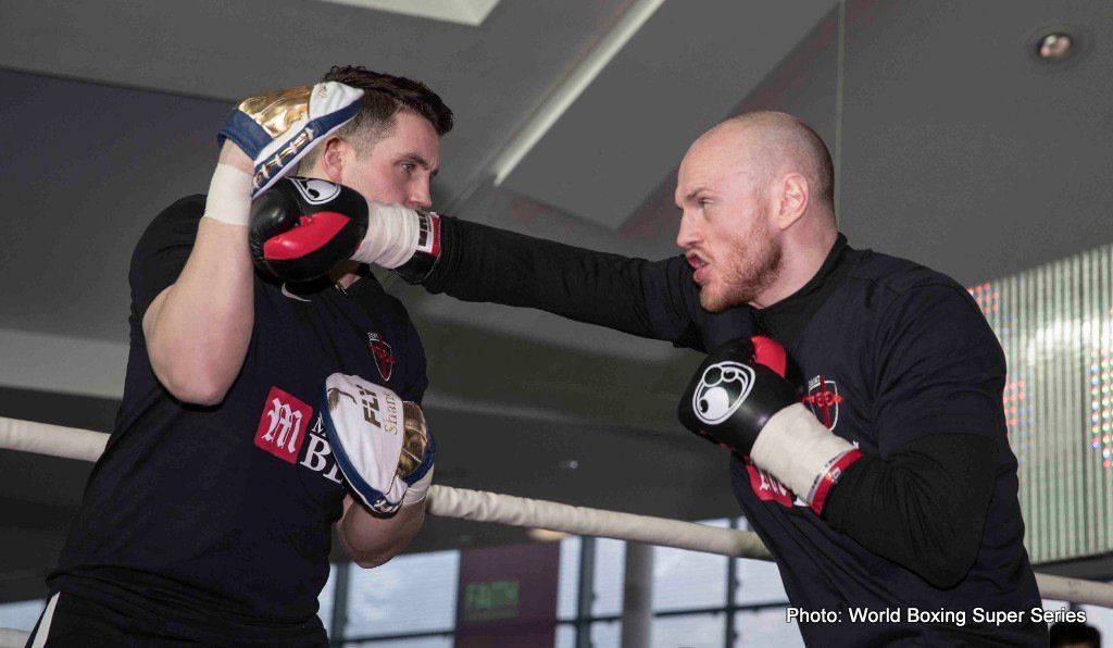 Could George Groves have beaten Chris Eubank Senior?