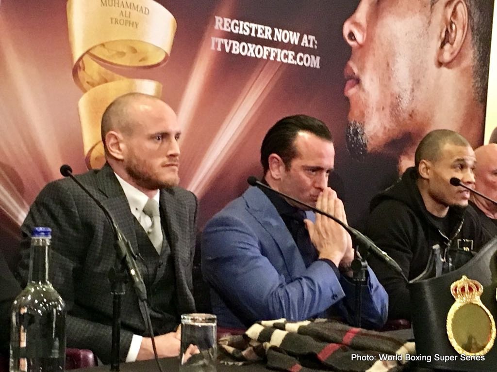 Groves and Eubank Jr. quotes for Saturday