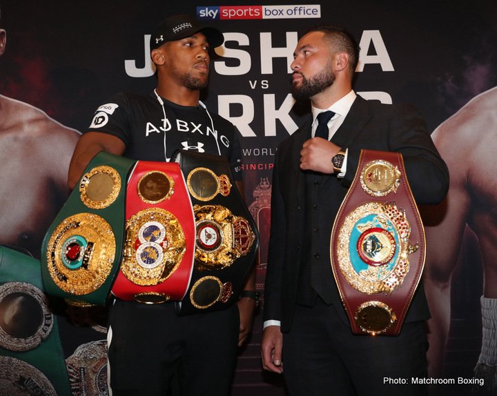 Anthony Joshua - Joseph Parker “Face-Off”