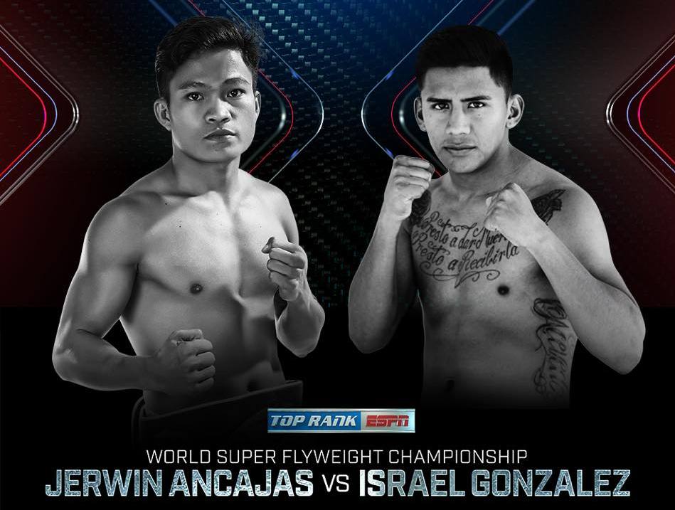 Results: Jerwin Ancajas TKOs Israel Gonzalez