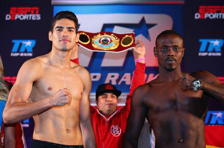 Gilberto Ramirez vs Habib Ahmed: WBO world title fight tonight