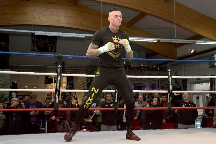 Nieky Holzken ready to upset Callum Smith in WBSS semifinals