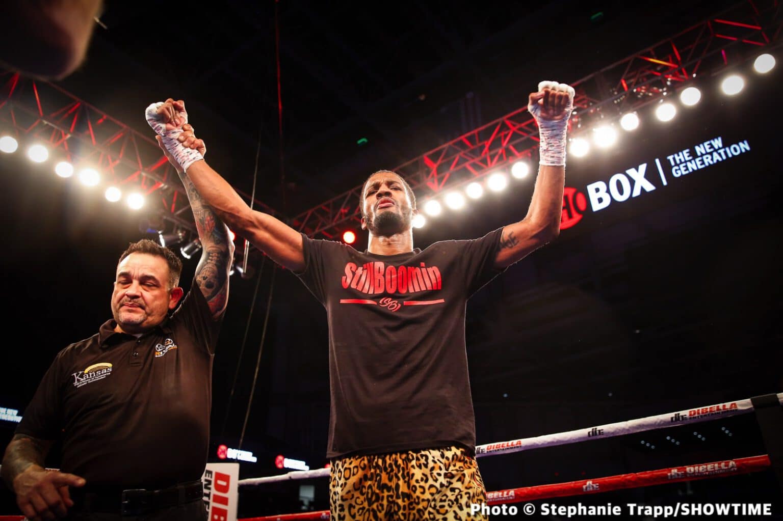 Ardreal Holmes Jr Boxes Past Game Ismael Villarreal - Boxing Results